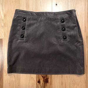 🌿Banana Republic Velvet Mini Skirt🌿